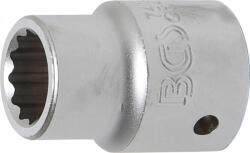 BGS technic Technic Dugókulcs, tizenkétszögletű 20 mm (3/4") 19 mm (BGS-7419) (BGS-7419)