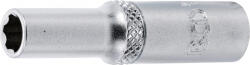 BGS technic Technic Dugókulcs, Super Lock, mély 6, 3 mm (1/4") 6 mm (BGS-2966) (BGS-2966)
