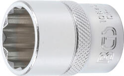 BGS technic Technic Dugókulcs, tizenkétszögletű 12, 5 mm (1/2") 20 mm (BGS-10640) (BGS-10640)