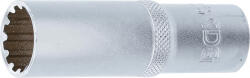 BGS technic Technic Dugókulcs - Gear Lock, mély 12, 5 mm (1/2") 17 mm (BGS-10257) (BGS-10257)