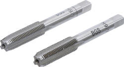 BGS technic Technic Menetfúró Elő- és készrevágó M9 x 1, 0 mm 2 darabos (BGS-1900-M9X1.0-B) (BGS-1900-M9X1-0-B)