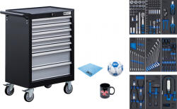 BGS technic Technic Műhelykocsi 7 fiók 120 szerszámmal (BGS-6061) (BGS-6061)