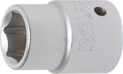 BGS technic Technic Dugókulcs, hatszögletű 20 mm (3/4") 22 mm (BGS-3422) (BGS-3422)