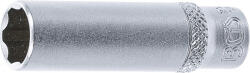 BGS technic Technic Dugókulcs, Super Lock, mély 6, 3 mm (1/4") 10 mm (BGS-2970) (BGS-2970)