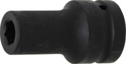 BGS technic Technic Levegős dugókulcs hatszögletű, mély 25 mm (1") 17 mm (BGS-5500-17) (BGS-5500-17)