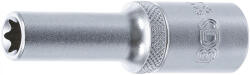 BGS technic Technic Dugókulcs E-profil, mély 12, 5 mm (1/2") E12 (BGS-6442) (BGS-6442)