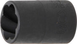 BGS technic Technic Spirálbites dugókulcsbetét / csavarkiszedő 10 mm (3/8") 15 mm (BGS-5275) (BGS-5275)