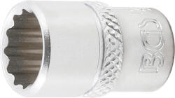 BGS technic Technic Dugókulcs, tizenkétszögletű 6, 3 mm (1/4") 7/16" (BGS-10878) (BGS-10878)