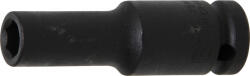 BGS technic Technic Levegős dugókulcs hatszögletű, mély 12, 5 mm (1/2") 10 mm (BGS-7210) (BGS-7210)