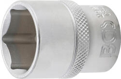 BGS technic Technic Dugókulcs, hatszögletű 12, 5 mm (1/2") 22 mm (BGS-2922) (BGS-2922)