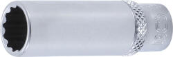 BGS technic Technic Dugókulcs, tizenkétszögletű, mély 6, 3 mm (1/4") 11 mm (BGS-10711) (BGS-10711)