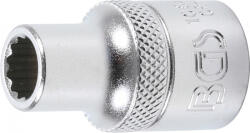 BGS technic Technic Dugókulcs, tizenkétszögletű 12, 5 mm (1/2") 9 mm (BGS-10629) (BGS-10629)