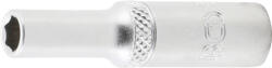 BGS technic Technic Dugókulcs, hatszögletű, mély 6, 3 mm (1/4") 5, 5 mm (BGS-10503) (BGS-10503)