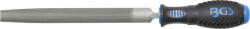 BGS technic Technic Műhelyreszelő félkerek 3-as vágat 200 mm (BGS-6555) (BGS-6555)