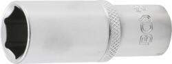 BGS technic Technic Dugókulcs, hatszögletű, mély 10 mm (3/8") 17 mm (BGS-10537) (BGS-10537)
