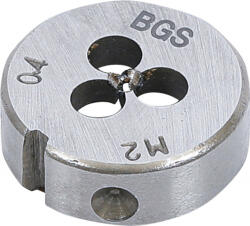 BGS technic Technic Menetvágó vas M2 x 0, 4 x 25 mm (BGS-1900-M2X0.4-S) (BGS-1900-M2X0-4-S)