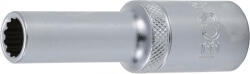 BGS technic Technic Dugókulcs, tizenkétszögletű, mély 12, 5 mm (1/2") 10 mm (BGS-10680) (BGS-10680)