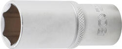 BGS technic Technic Dugókulcs, hatszögletű, mély 10 mm (3/8") 19 mm (BGS-10539) (BGS-10539)