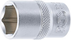 BGS technic Technic Dugókulcs, hatszögletű 12, 5 mm (1/2") 17 mm (BGS-2917) (BGS-2917)