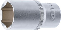BGS technic Technic Dugókulcs, hatszögletű, mély 12, 5 mm (1/2") 32 mm (BGS-10572) (BGS-10572)