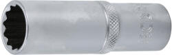 BGS technic Technic Dugókulcs, tizenkétszögletű, mély 12, 5 mm (1/2") 17 mm (BGS-10684) (BGS-10684)