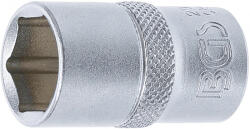 BGS technic Technic Dugókulcs, hatszögletű 12, 5 mm (1/2") 16 mm (BGS-2916) (BGS-2916)