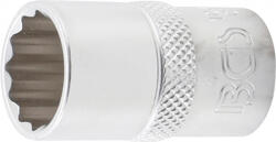 BGS technic Technic Dugókulcs, tizenkétszögletű 12, 5 mm (1/2") 16 mm (BGS-10636) (BGS-10636)
