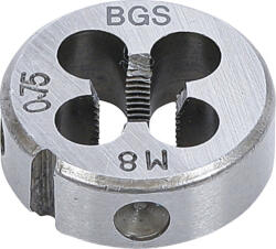 BGS technic Technic Menetvágó vas M8 x 0, 75 x 25 mm (BGS-1900-M8X0.75-S) (BGS-1900-M8X0-75-S)
