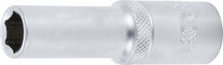 BGS technic Technic Dugókulcs, hatszögletű, mély 12, 5 mm (1/2") 12 mm (BGS-10552) (BGS-10552)