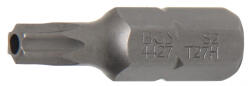 BGS technic Technic Behajtófej Hossz 30 mm Külső hatszögletű 8 mm (5/16") T-profil (Torx) T27 furattal (BGS-4427) (BGS-4427)