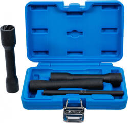 BGS technic Technic Spirálbites dugókulcskészlet / csavarkiszedő, mély 12, 5 mm (1/2") 17 -21 mm 4 darabos (BGS-5264) (BGS-5264)