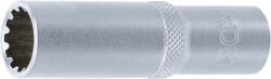 BGS technic Technic Dugókulcs - Gear Lock, mély 12, 5 mm (1/2") 15 mm (BGS-10255) (BGS-10255)