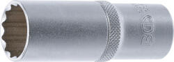 BGS technic Technic Dugókulcs, tizenkétszögletű, mély 12, 5 mm (1/2") 21 mm (BGS-9360) (BGS-9360)