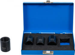 BGS technic Technic Spirálbites dugókulcskészlet / csavarkiszedő 12, 5 mm (1/2") 17 - 26 mm 4 darabos (BGS-5260) (BGS-5260)