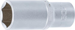 BGS technic Technic Dugókulcs, hatszögletű, mély 12, 5 mm (1/2") 23 mm (BGS-10563) (BGS-10563)