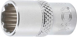 BGS technic Technic Dugókulcs, tizenkétszögletű 6, 3 mm (1/4") 9 mm (BGS-10779) (BGS-10779)