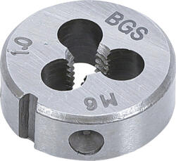 BGS technic Technic Menetvágó vas M6 x 1, 0 x 25 mm (BGS-1900-M6X1.0-S) (BGS-1900-M6X1-0-S)