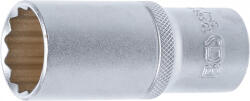 BGS technic Technic Dugókulcs, tizenkétszögletű, mély 12, 5 mm (1/2") 24 mm (BGS-10688) (BGS-10688)