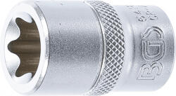BGS technic Technic Dugókulcs E-profil 12, 5 mm (1/2") E18 (BGS-6418) (BGS-6418)