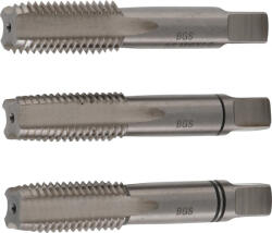 BGS technic Technic Menetfúró készlet Elő-, közép- és készrevágó HSS-G M16 x 2, 0 3 darabos (BGS-928) (BGS-928)