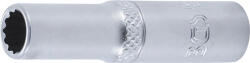 BGS technic Technic Dugókulcs, tizenkétszögletű, mély 6, 3 mm (1/4") 7 mm (BGS-10707) (BGS-10707)