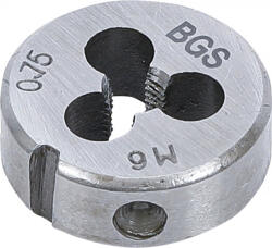 BGS technic Technic Menetvágó vas M6 x 0, 75 x 25 mm (BGS-1900-M6X0.75-S) (BGS-1900-M6X0-75-S)