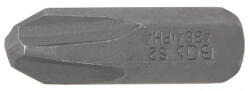 BGS technic Technic Behajtófej Hossz 30 mm Külső hatszögletű 8 mm (5/16") Csillag PH4 (BGS-4384) (BGS-4384)