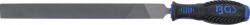 BGS technic Technic Műhelyreszelő lapos 1-es vágat 250 mm (BGS-6565) (BGS-6565)