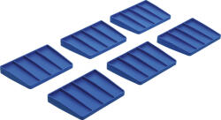 BGS technic Technic Elválasztó szerszámtartó dobozhoz műanyag 6 darabos (BGS-70222) (BGS-70222)