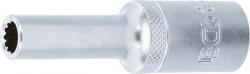 BGS technic Technic Dugókulcs, tizenkétszögletű, mély 12, 5 mm (1/2") 8 mm (BGS-9356) (BGS-9356)