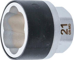 BGS technic Technic Spirálbites dugókulcsbetét /csavarkiszedő Külső hatszögletű 21 mm 21 mm (BGS-7510-21) (BGS-7510-21)