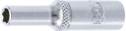 BGS technic Technic Dugókulcs, Super Lock, mély 6, 3 mm (1/4") 5 mm (BGS-2965) (BGS-2965)