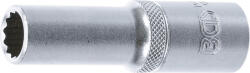 BGS technic Technic Dugókulcs, tizenkétszögletű, mély 12, 5 mm (1/2") 12 mm (BGS-10662) (BGS-10662)