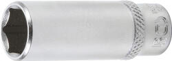 BGS technic Technic Dugókulcs, hatszögletű, mély 6, 3 mm (1/4") 1/2" (BGS-10674) (BGS-10674)